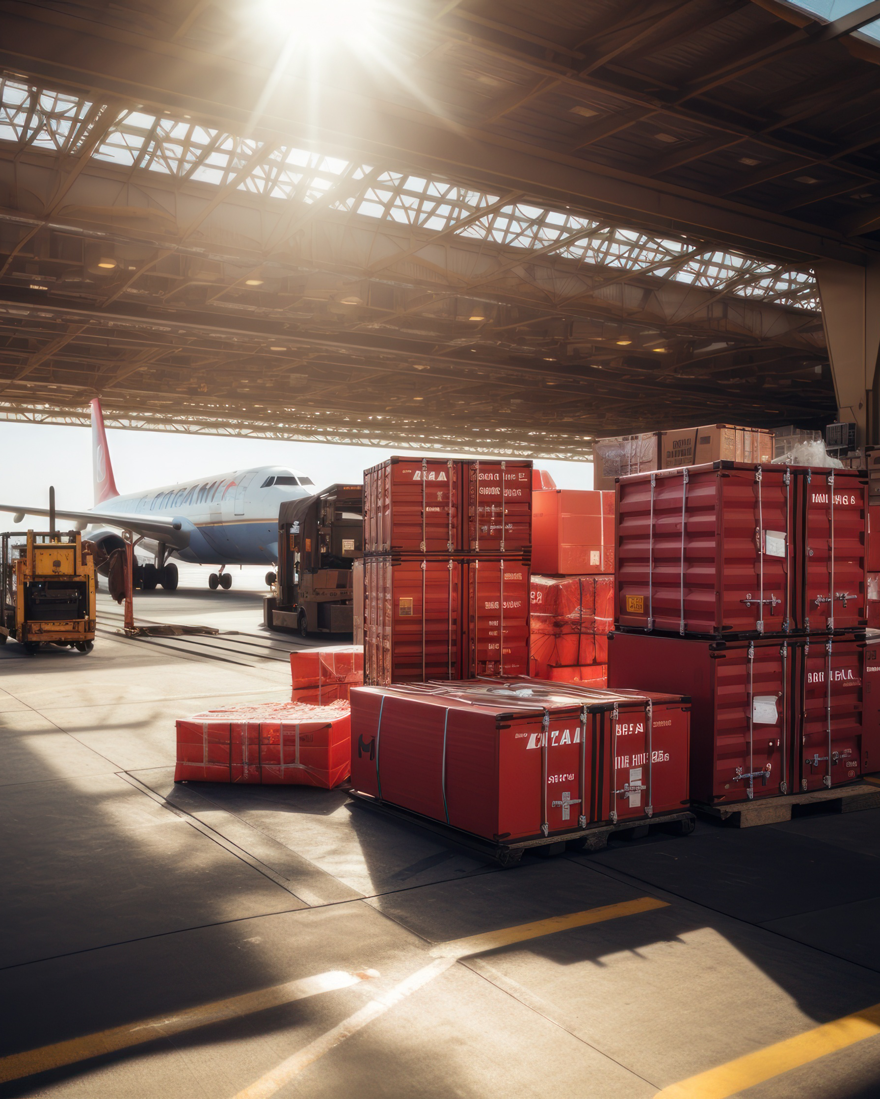 shipping-logistic-business-concept-cargo-plane-loading-logistic-transport-business-generative-ai